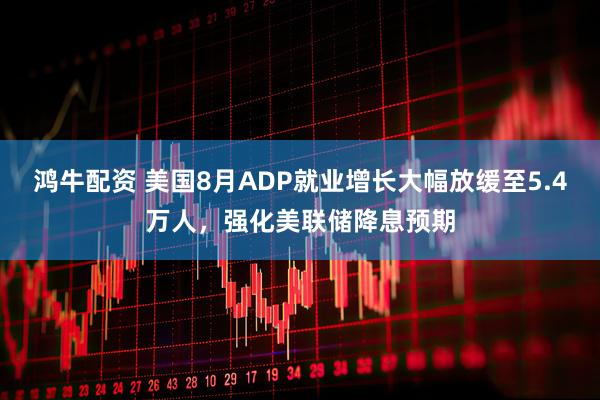 鸿牛配资 美国8月ADP就业增长大幅放缓至5.4万人，强化美联储降息预期