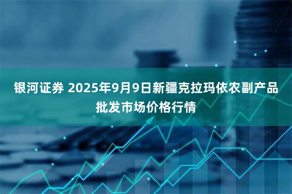 银河证券 2025年9月9日新疆克拉玛依农副产品批发市场价格行情