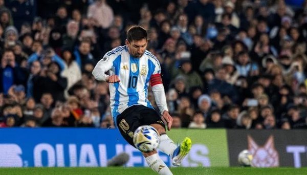 科元网  南美世预赛大冷门！梅西8球封王却难掩尴尬：阿根廷巴西双双翻车